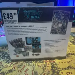🖤 Black Bolt Pokemon Elite Trainer Box ETB New & Sealed 🔥📦✨ - Image 3