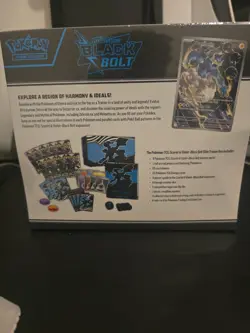 Pokemon TCG Black Bolt Elite Trainer Box ETB New Sealed - Image 3