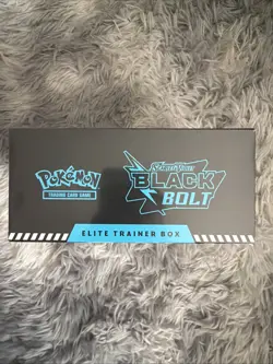Pokemon TCG Black Bolt Elite Trainer Box ETB New Factory Sealed - Image 4