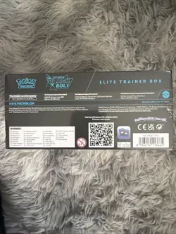 Pokemon TCG Black Bolt Elite Trainer Box ETB New Factory Sealed - Image 5