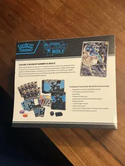 Pokemon TCG Black Bolt Elite Trainer Box ETB New Factory Sealed - Image 5