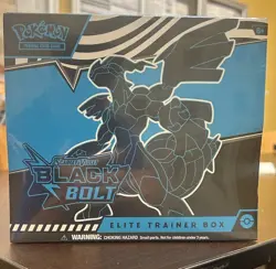 Pokemon TCG Black Bolt Elite Trainer Box ETB New Sealed - Image 1