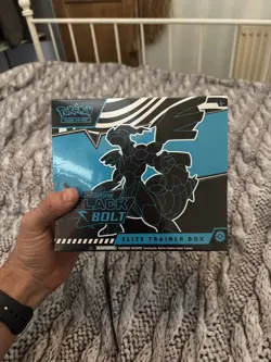 Pokemon TCG Black Bolt Elite Trainer Box ETB New Sealed - Image 1