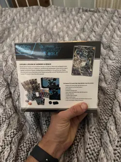 Pokemon TCG Black Bolt Elite Trainer Box ETB New Sealed - Image 4