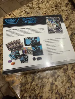 Pokemon TCG Black Bolt Elite Trainer Box ETB New SEALED - Image 2
