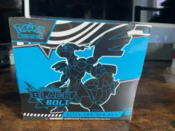 Pokemon TCG Black Bolt Elite Trainer Box ETB New Sealed - Image 1