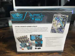 Pokemon TCG Black Bolt Elite Trainer Box ETB New Sealed - Image 2