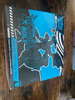 Pokemon TCG Black Bolt Elite Trainer Box ETB New Sealed - Image 3