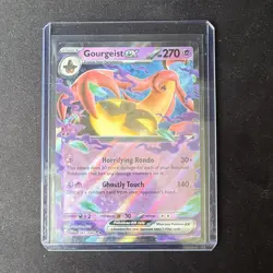 Pokemon TCG Gourgeist EX 041/086 Ultra Rare Holo English - Image 3