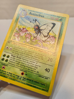 Butterfree 33/64 Uncommon 1st Edition Jungle Pokemon 1856 - Image 3