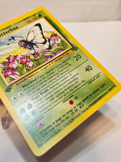 Butterfree 33/64 Uncommon 1st Edition Jungle Pokemon 1856 - Image 5