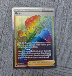 Pokemon TCG Grant 203/189 Astral Radiance Secret Rare Holo Full Art English - Image 1