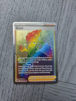 Pokemon TCG Grant 203/189 Astral Radiance Secret Rare Holo Full Art English - Image 2