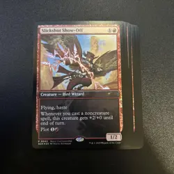 MTG Slickshot Show-Off Promo Foil 8 Photos - Image 1