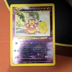 The Pokemon Company Slowking 14/18 Southern Islands Promo Reverse Holo - Image 1