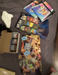 Big Pokemon Lot Are Photos Bulk Holos - Image 1