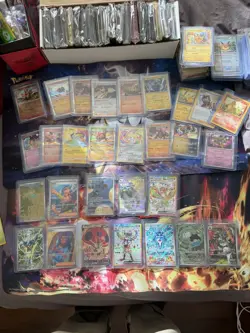 Big Pokemon Lot Are Photos Bulk Holos - Image 2