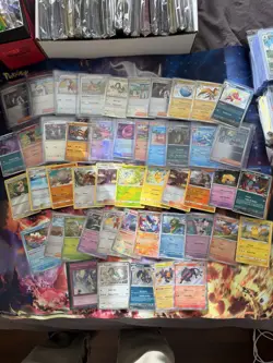 Big Pokemon Lot Are Photos Bulk Holos - Image 3