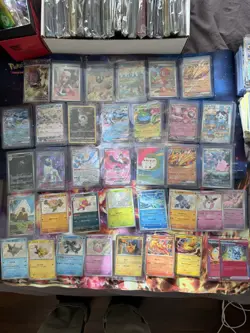Big Pokemon Lot Are Photos Bulk Holos - Image 4