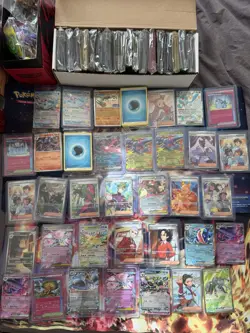 Big Pokemon Lot Are Photos Bulk Holos - Image 5