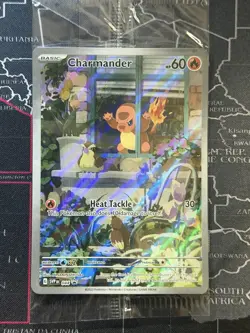 The Pokemon Company Charmander 044 SV Promo 2023 Holo English - Image 1