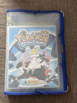 Pokemon Staks Johto League Champions 2002 Binder And Game Board 200+magnets - Image 2