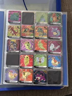 Pokemon Staks Johto League Champions 2002 Binder And Game Board 200+magnets - Image 3