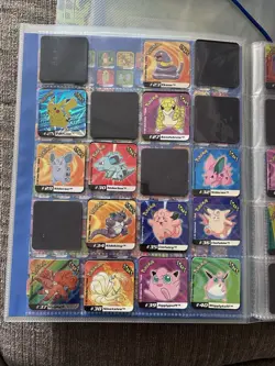 Pokemon Staks Johto League Champions 2002 Binder And Game Board 200+magnets - Image 4