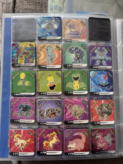 Pokemon Staks Johto League Champions 2002 Binder And Game Board 200+magnets - Image 5