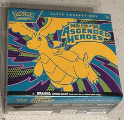 Pokemon TCG Ascended Heroes Elite Trainer Box and Booster Bundle New & Sealed - Image 3