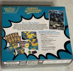 Pokemon TCG Ascended Heroes Elite Trainer Box and Booster Bundle New & Sealed - Image 5