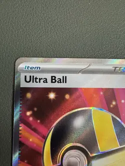 Ultra Ball 264/217 Ultra Rare Ascended Heroes Pokemon TCG Near Mint Pack Fresh - Image 3