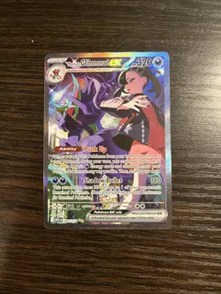 Pokemon TCG Marnie's Grimmsnarl EX 287/217 SIR Ascended Heroes - Image 1