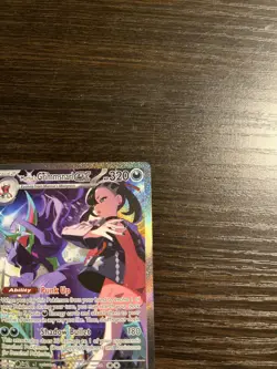 Pokemon TCG Marnie's Grimmsnarl EX 287/217 SIR Ascended Heroes - Image 2