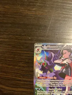 Pokemon TCG Marnie's Grimmsnarl EX 287/217 SIR Ascended Heroes - Image 3