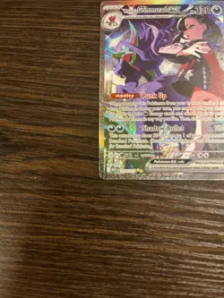 Pokemon TCG Marnie's Grimmsnarl EX 287/217 SIR Ascended Heroes - Image 4