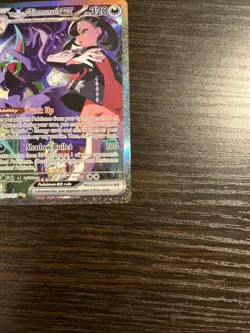 Pokemon TCG Marnie's Grimmsnarl EX 287/217 SIR Ascended Heroes - Image 5
