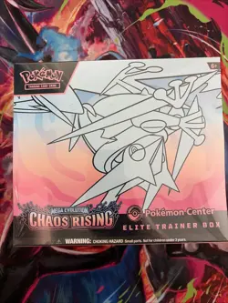 Chaos Rising Pokemon Centre ETB Sealed - Image 1