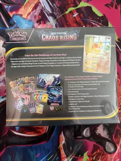 Chaos Rising Pokemon Centre ETB Sealed - Image 3