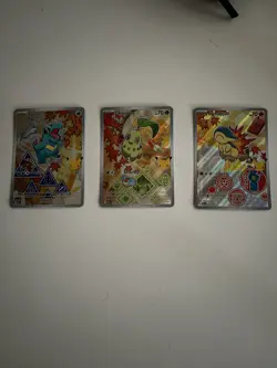 Pokemon TCG First Partners Series 2 Johto Starters NM Pack Fresh - Image 1