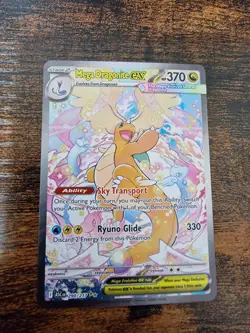 Mega Dragonite EX 290/217 Ascended Heroes SIR Pokemon TCG NM (NEAR MINT) - Image 1