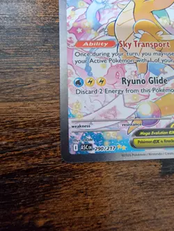 Mega Dragonite EX 290/217 Ascended Heroes SIR Pokemon TCG NM (NEAR MINT) - Image 2