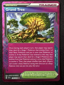 Pokemon TCg Grand Tree 136/142 Sv07: Stellar Crown - Image 1