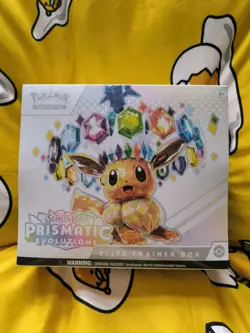 Pokemon TCG Prismatic Evolutions ETB Elite Trainer Box, New Sealed - Image 1