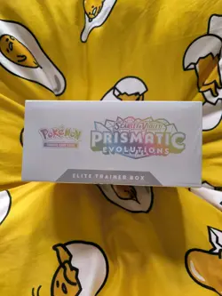 Pokemon TCG Prismatic Evolutions ETB Elite Trainer Box, New Sealed - Image 4
