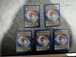 5 Pokemon Vivid Voltage Cards - Celebi 009/185, Raikou 050/185, Leon 182/185 FA - Image 2