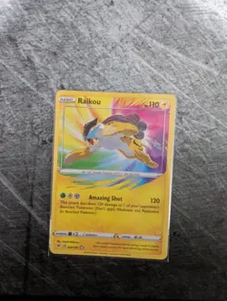 5 Pokemon Vivid Voltage Cards - Celebi 009/185, Raikou 050/185, Leon 182/185 FA - Image 4