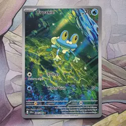 Pokemon TCG Froakie 088/086 - CHAOS RISING Illustration Rare NM - Image 1