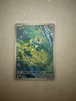 Pokemon TCG Froakie - 088/086 - Illustration Rare - Chaos Rising NM - Image 1