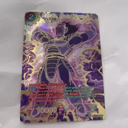 Vegeta proud warrior bt17-132 Dragon Ball Super Card Psa Bgs Spr ultimate battle - Image 2